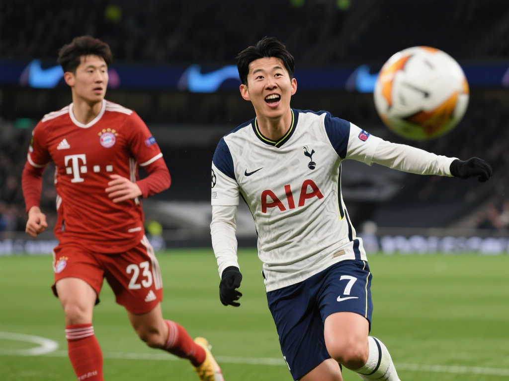 亚洲足坛双雄对决:孙兴慜力压金玟哉称霸一哥之位 亚洲足坛双雄对决:孙兴慜力压金玟哉称霸一哥之位